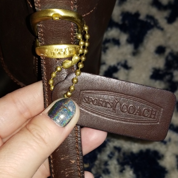 Coach crossbody bucket bag - Picture 6 of 7